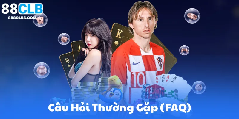Baccarat Online - Luật Chơi, Chiến Thuật Dành Chiến Thắng Tại 88CLB 9 Câu Hỏi Thường Gặp (FAQ)