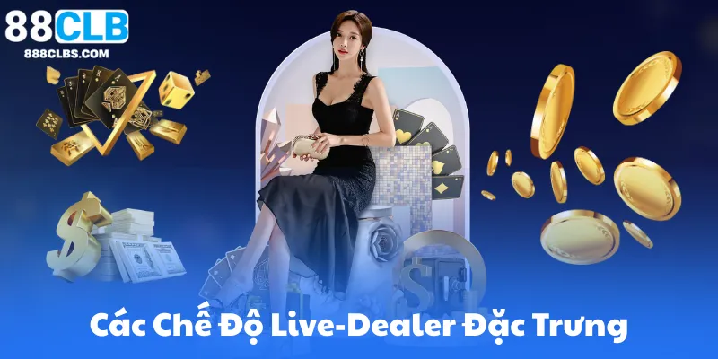 Blackjack Trực Tuyến | Luật Chơi Và Chiến Thuật Thắng Lớn | 88CLB 7 Các Chế Độ Live-Dealer Đặc Trưng