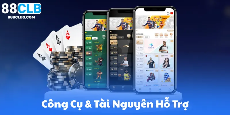 Blackjack Trực Tuyến | Luật Chơi Và Chiến Thuật Thắng Lớn | 88CLB 9 Công Cụ & Tài Nguyên Hỗ Trợ